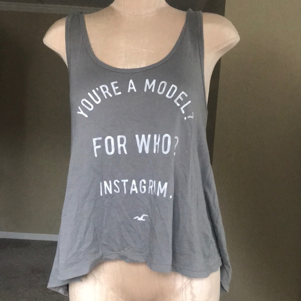 Hollister tank